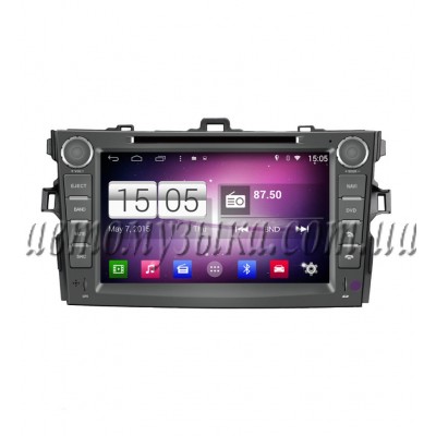Штатна магнітола WINCA M063i Toyota Corolla 2007-2013 (s160) Штатна магнітола WINCA M063i Toyota Corolla 2007-2013 (s160)