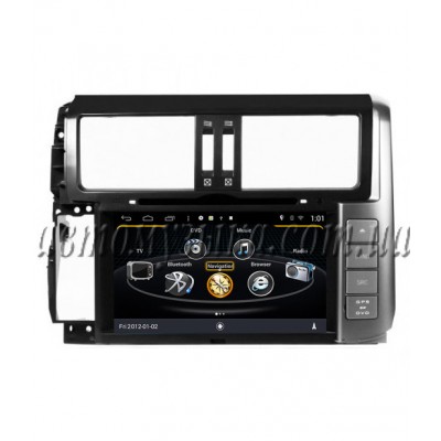 Штатна магнітола WINCA M065i Toyota Land Cruiser Prado 150 2010-2013 (s160)