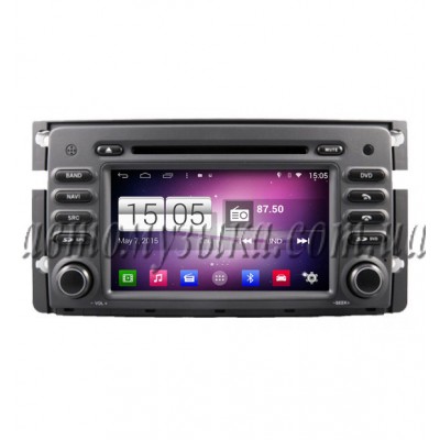 Штатна магнітола WINCA M087i Smart Fortwo II 2007-2011 (s160)