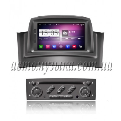 Штатна магнітола WINCA M098i Renault Megane 2 / Fluence (s160) Штатна магнітола WINCA M098i Renault Megane 2 / Fluence (s160)