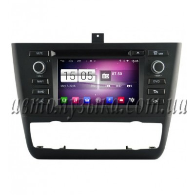 Штатна магнітола WINCA M170i BMW 1 series (s160) Штатна магнітола WINCA M170i BMW 1 series (s160)