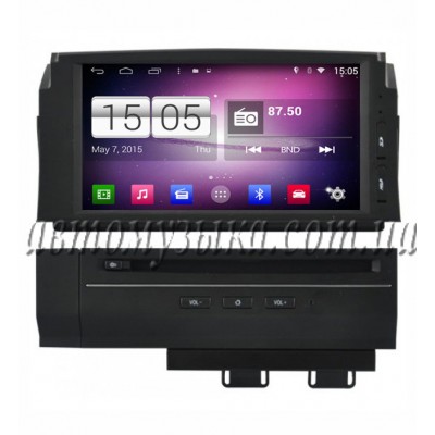 Штатна магнітола WINCA M265i Mercedes Benz C class 2007-2011 (s160)