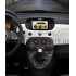 Штатна магнітола WINCA M315i Fiat 500 black (s160)