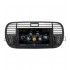 Штатна магнітола WINCA M315i Fiat 500 black (s160)
