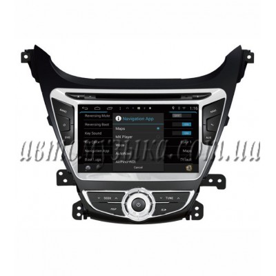 Штатна магнітола WINCA M359i Hyundai Elantra 2014 (s160) Штатна магнітола WINCA M359i Hyundai Elantra 2014 (s160)