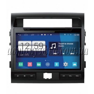 Штатна магнітола WINCA M381i Toyota Land Cruiser 200 2008-2015 (s160) Штатна магнітола WINCA M381i Toyota Land Cruiser 200 2008-2015 (s160)