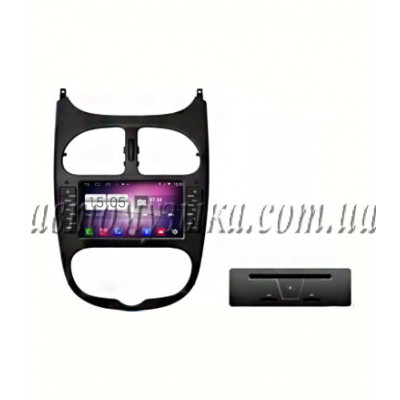 Штатна магнітола WINCA M391i Peugeot 206 2010 (s160) Штатна магнітола WINCA M391i Peugeot 206 2010 (s160)