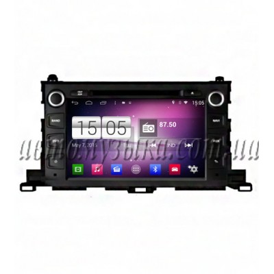 Штатна магнітола WINCA M445i Toyota Highlander 2015 (s160) Штатна магнітола WINCA M445i Toyota Highlander 2015 (s160)