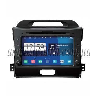 Штатна магнітола WINCA M537i Kia Sportage (s160)