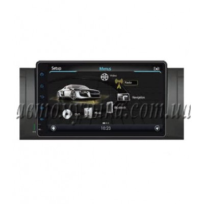 Штатна магнітола WINCA M707i BMW E39 1996-2003 / E53 / E38 (s160)