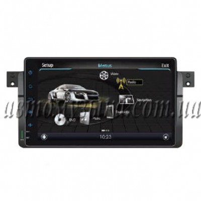 Штатна магнітола WINCA M708i-1 BMW 3 E46 1998-2006 (S160)