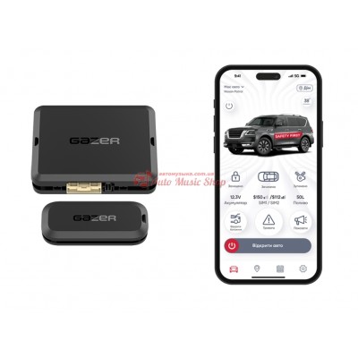 Штатна магнітола Gazer S5 Cross Штатна магнітола Gazer S5 Cross