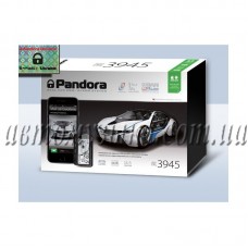 GSM/GPRS-сигнализация Pandora DXL-3945 ОБХОД 2.0