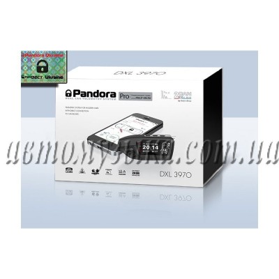 Купити автосигналізацію GSM/GPRS-сигнализация Pandora DXL-3970 Pro ОБХОД 2.0