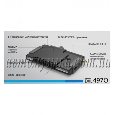 Купити автосигналізацію GSM/GPS/GPRS-сигнализация Pandora DXL-4970 ОБХОД 2.0