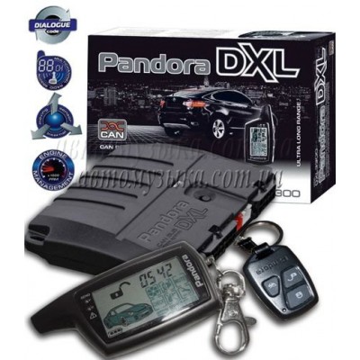 Купити автосигналізацію Pandora DXL 3300 CAN