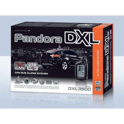 Купити автосигналізацію Pandora DXL 3500 CAN USB