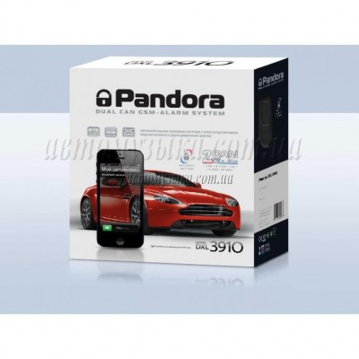 Купити автосигналізацію Pandora DXL 3910 Купити автосигналізацію Pandora DXL 3910