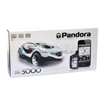 Купити автосигналізацію Pandora DXL 5000 GSM GPRS CAN USB