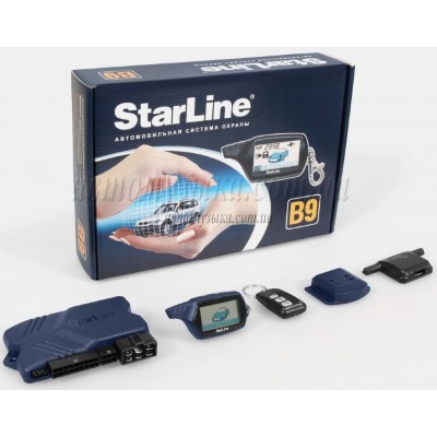 Купити автосигналізацію StarLine B9