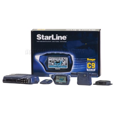 Купити автосигналізацію StarLine C9 Купити автосигналізацію StarLine C9