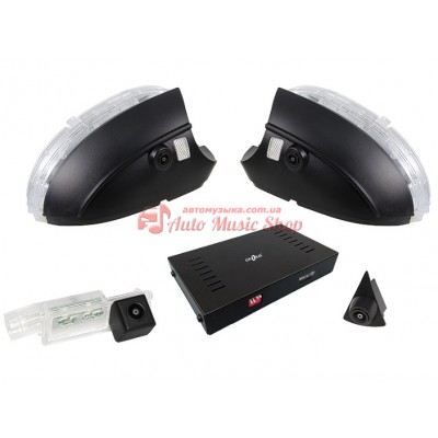 Купити систему кругового огляду GAZER CKR4400-8A3 Volkswagen Passat CC 2009-2016