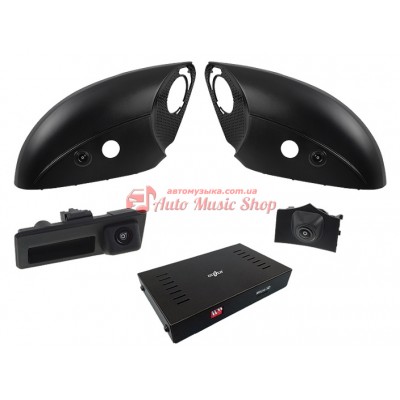 Купити систему кругового огляду GAZER CKR4400-8R Audi Q5 2009-2016