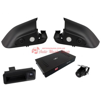 Купити систему кругового огляду GAZER CKR4400-CB40 Land Rover Freelander 2006-2014