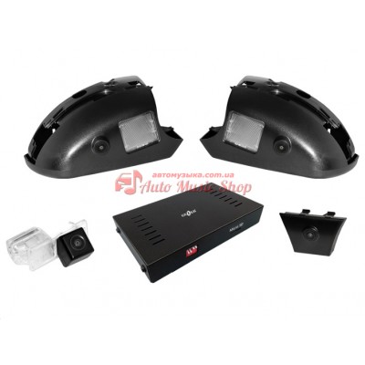 Купити систему кругового огляду GAZER CKR4400-CBS Ford Kuga 2012+ Купити систему кругового огляду GAZER CKR4400-CBS Ford Kuga 2012+