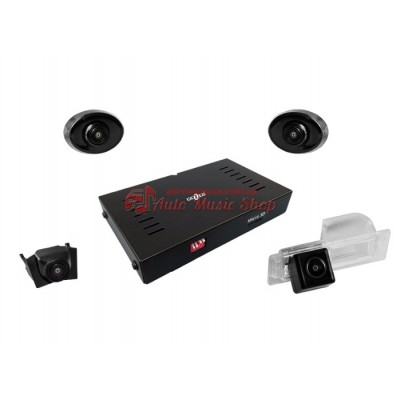 Купити систему кругового огляду GAZER CKR4400-FE1 Cadillac SRX 2009+ Купити систему кругового огляду GAZER CKR4400-FE1 Cadillac SRX 2009+
