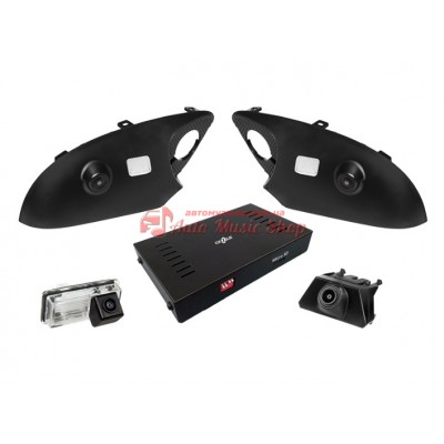 Купити систему кругового огляду GAZER CKR4400-J200 Toyota Land Cruiser 200 2007+