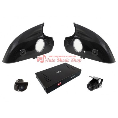 Купити систему кругового огляду GAZER CKR4400-L405 Land Rover Range Rover 2012+