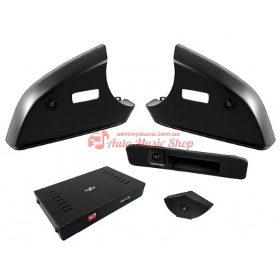 Купити систему кругового огляду GAZER CKR4400-W166/X166 Mercedes-Benz ML class, GL class Купити систему кругового огляду GAZER CKR4400-W166/X166 Mercedes-Benz ML class, GL class