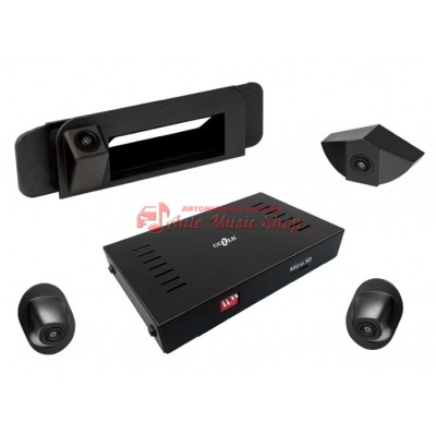 Купити систему кругового огляду GAZER CKR4400-W205 Mercedes-Benz C-Class 2013+