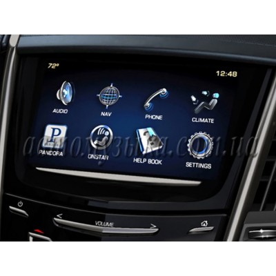 Купити відеоінтерфейс GAZER VI700A-CUE/ITLL Cadillac SRX, XTS, CTS, ATS 2013+