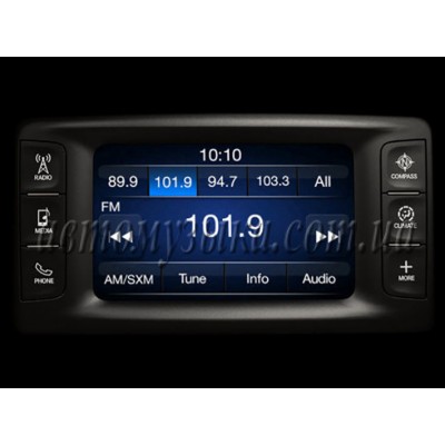 Купити відеоінтерфейс GAZER VI700A-CRSL5 Chrysler 2015+