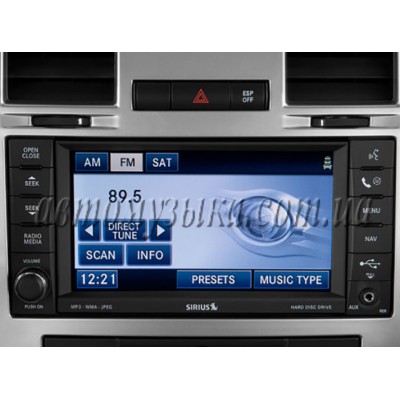 Купити відеоінтерфейс GAZER VI700A-MYGIG Chrysler 2008-2013