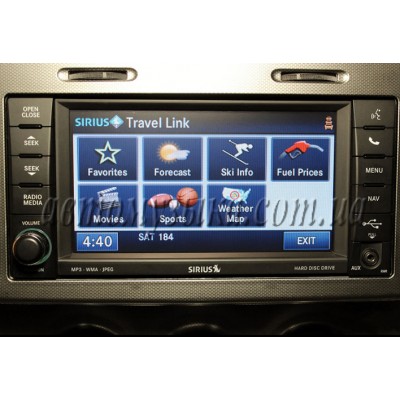 Купити відеоінтерфейс GAZER VI700A-MYGIG Dodge Avenger, Challenger 2008-2013