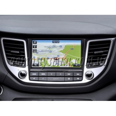 Купити відеоінтерфейс GAZER VI700A-BLULNK Hyundai Tucson 2015+