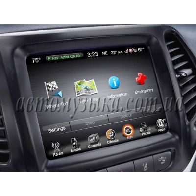 Купити відеоінтерфейс GAZER VI700A-UCON/EX Jeep 2012+