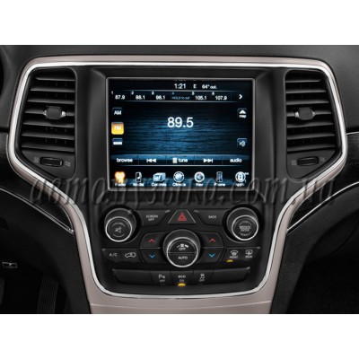 Купити відеоінтерфейс GAZER VI700A-UCON/IN Jeep Cherokee 2013+