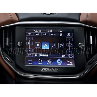 Купити відеоінтерфейс GAZER VI700A-MSRT Maserati Quattroporte, Ghibili 2013+