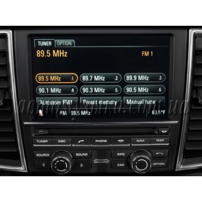 Купити відеоінтерфейс GAZER VI700A-PCM31 Porsche Cayenne, Panamera, Carrera, 911, Cayman 2010+