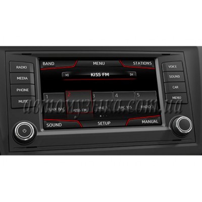 Купити відеоінтерфейс GAZER VI700A-MIB2/SD Seat Ibiza, New Leon, Toledo, Ateca 2015+