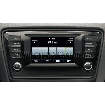 Купити відеоінтерфейс GAZER VI700A-MIB/VAG Skoda Fabia, Rapid, Spaceback, Octavia A7 2013-2015 Купити відеоінтерфейс GAZER VI700A-MIB/VAG Skoda Fabia, Rapid, Spaceback, Octavia A7 2013-2015