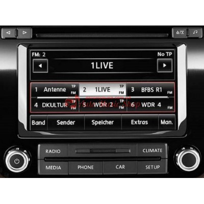 Купити відеоінтерфейс GAZER VI700A-RCD550 Volkswagen Touareg 2011-2015 Купити відеоінтерфейс GAZER VI700A-RCD550 Volkswagen Touareg 2011-2015