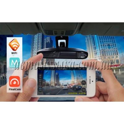 Купити відеореєстратор прихованого встановлення Falcon WS-01-HYU01 HYUNDAI IX25/ IX35/ MISTRA/ SONATA 9 low version