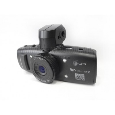 Купити відеореєстратор Falcon HD15-LCD-GPS